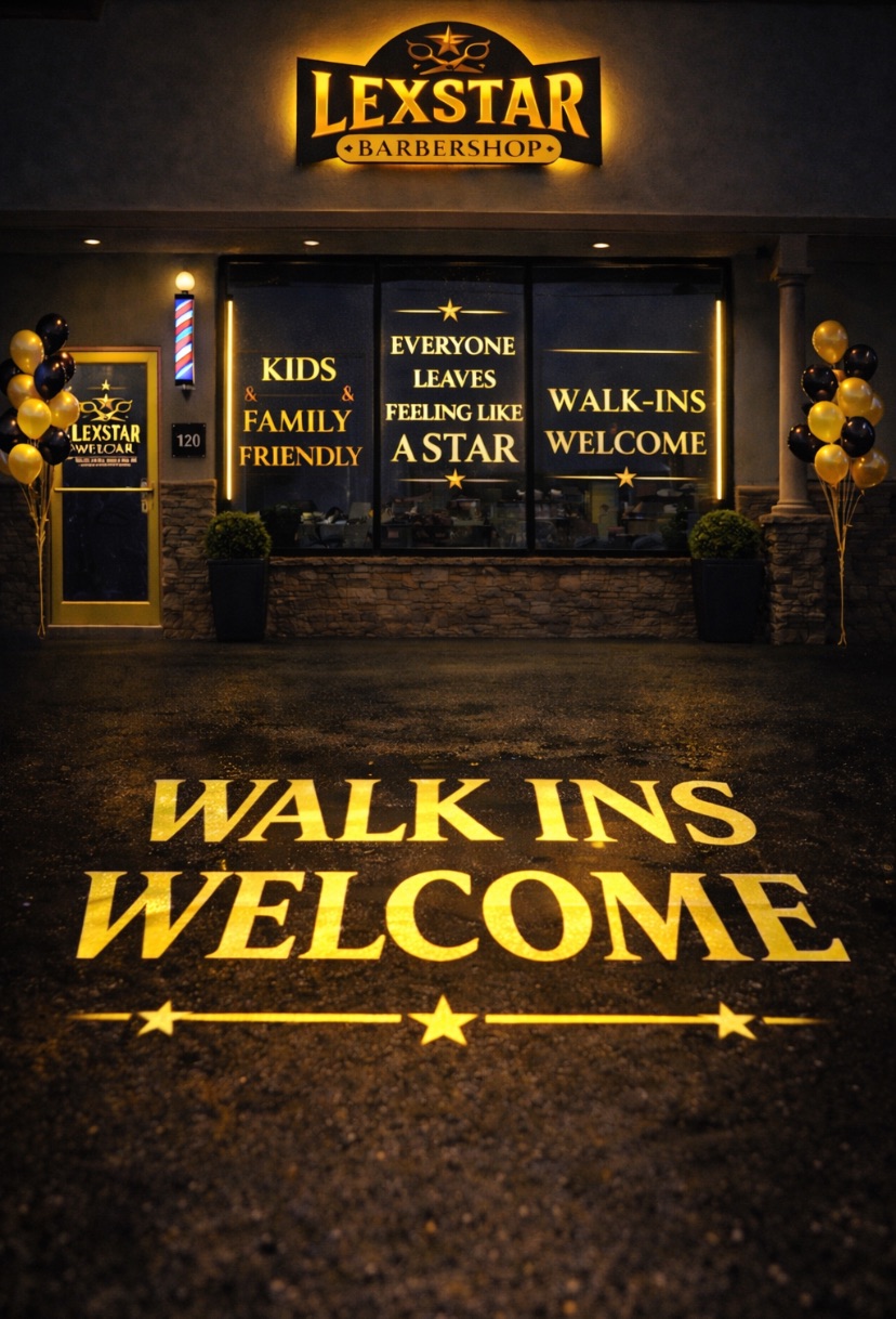 Lexstar Barbershop - Barbershop in Lexington