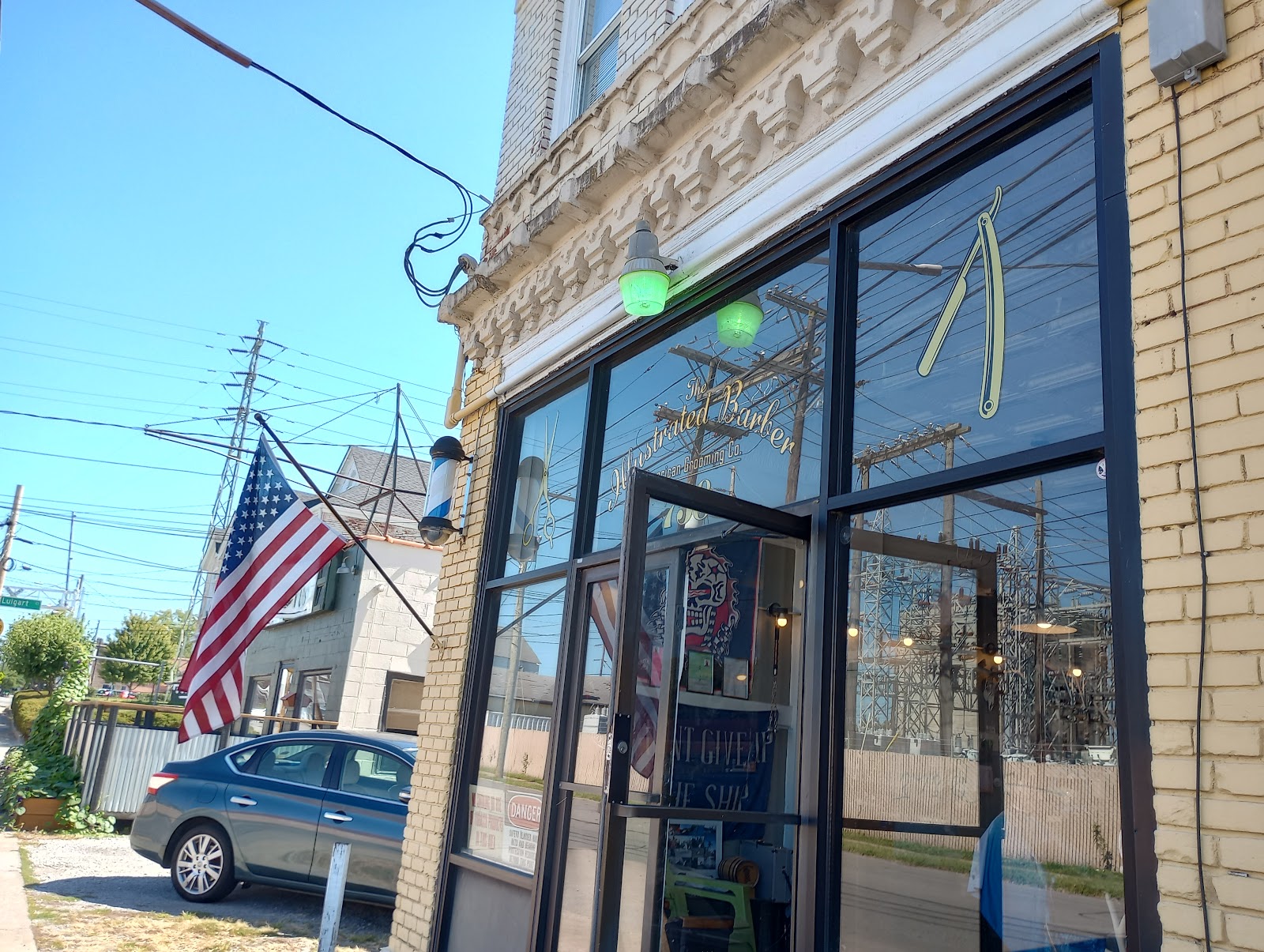 The Illustrated Barber - Barbershop in Lexington