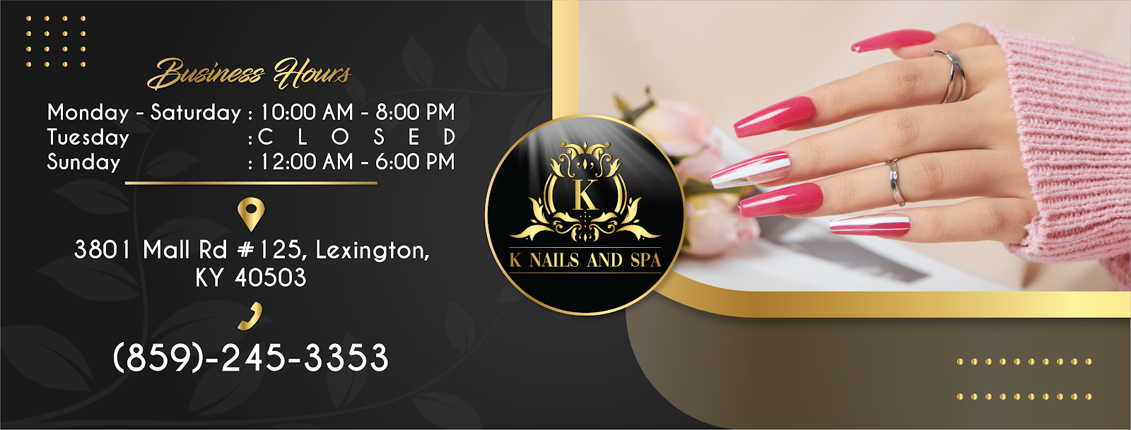 K Nails & Spa - Nail Salon in Lexington