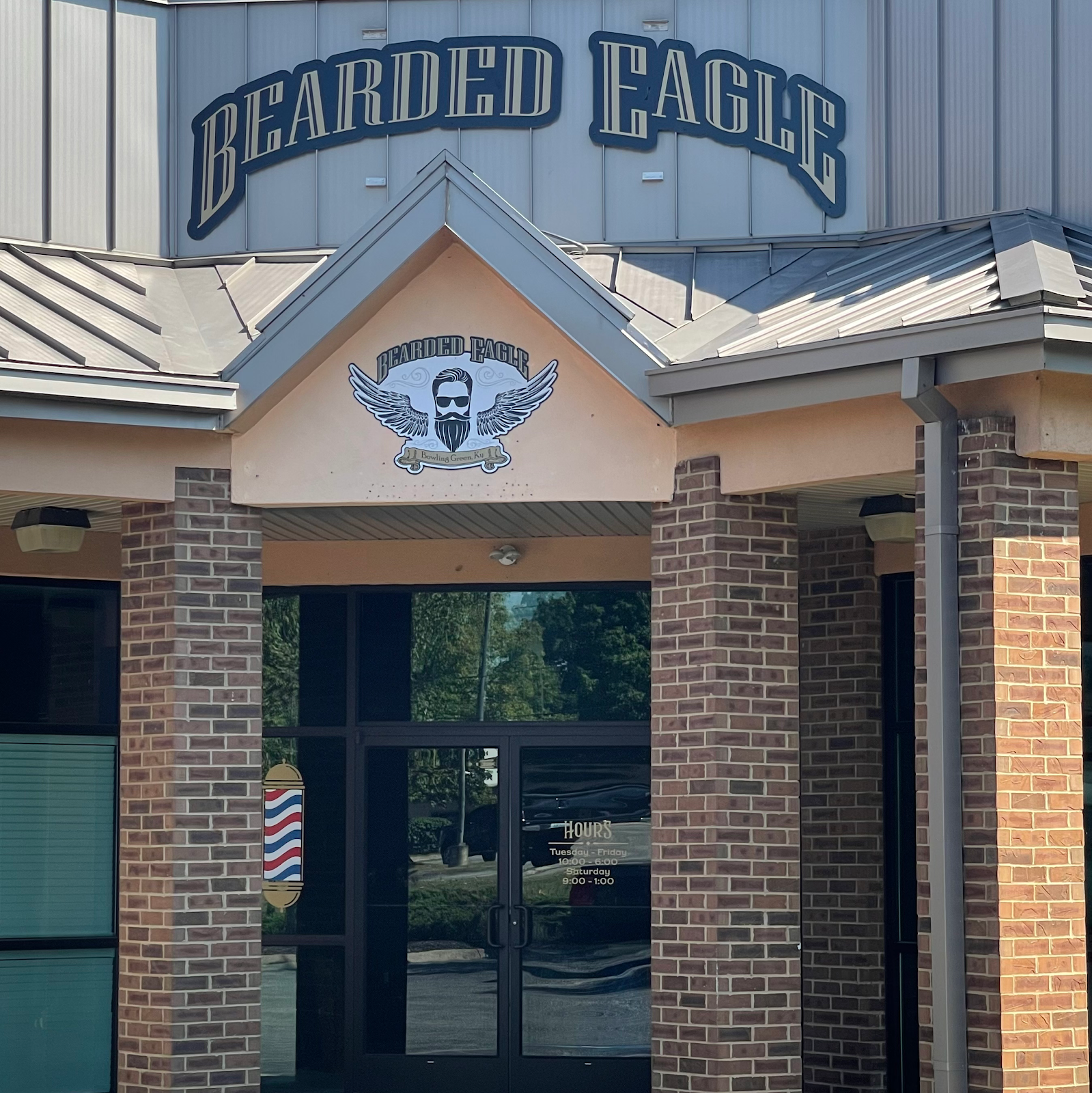 The Bearded Eagle Barber Company - Barbershop in Bowling Green
