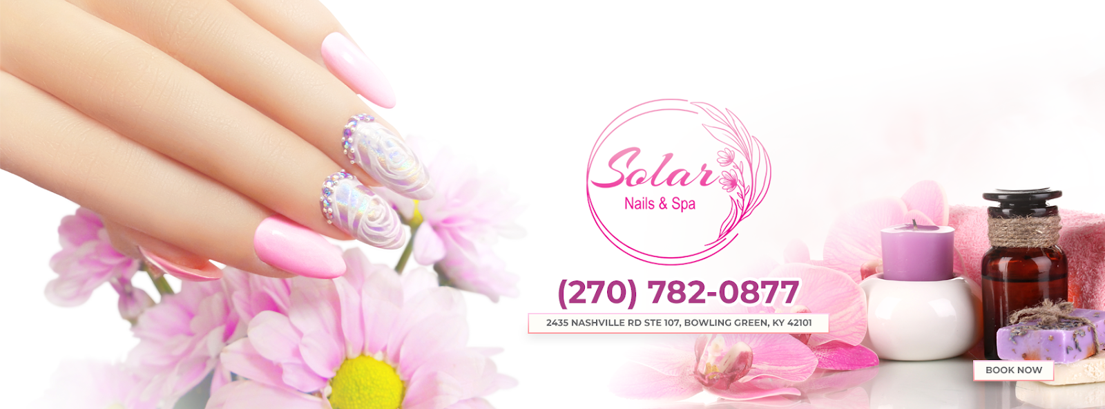 Solar Nails & Spa - Nail Salon in Bowling Green