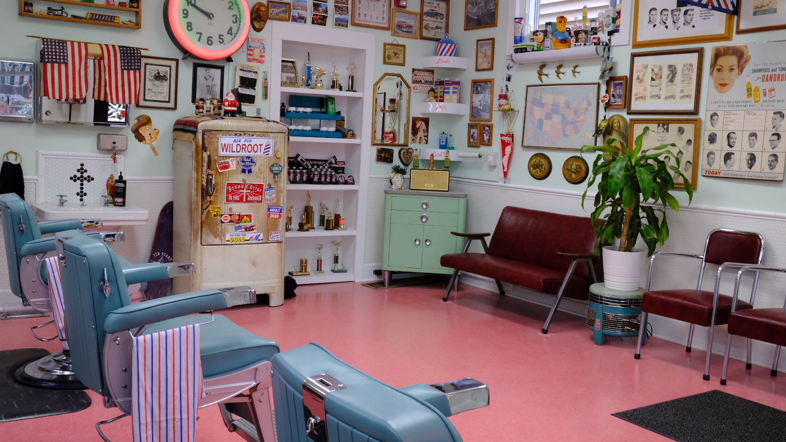 Spanky's Barber Shop - Barbershop in Covington