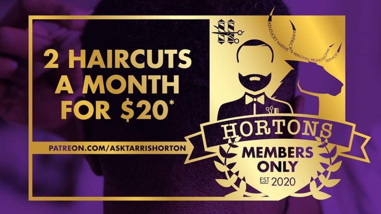 Hortons Barber Shop - Barbershop in Covington
