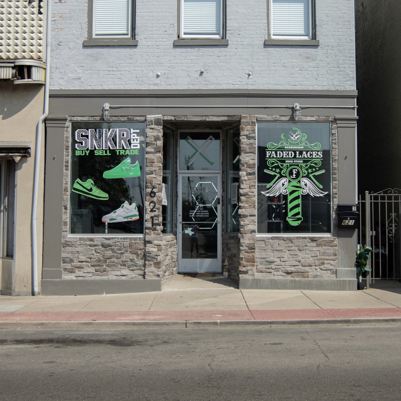 Faded Laces LLC - Barbershop in Covington
