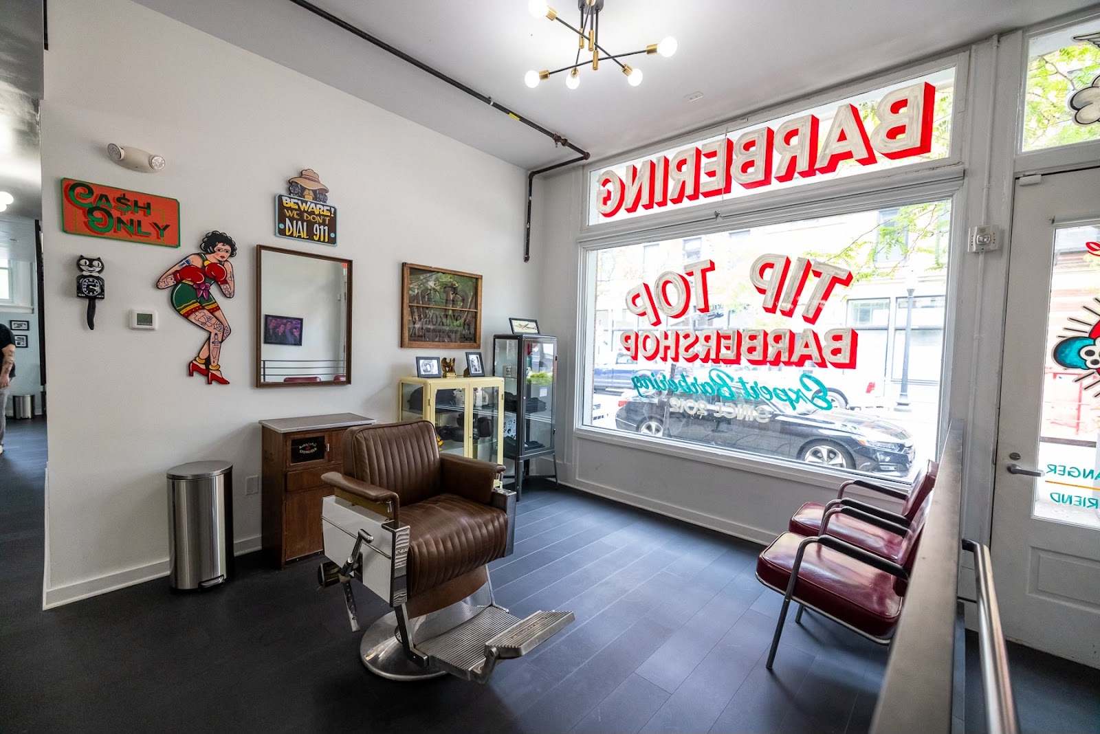 Tip Top Barber Shop Over-The-Rhine - Barbershop in Covington