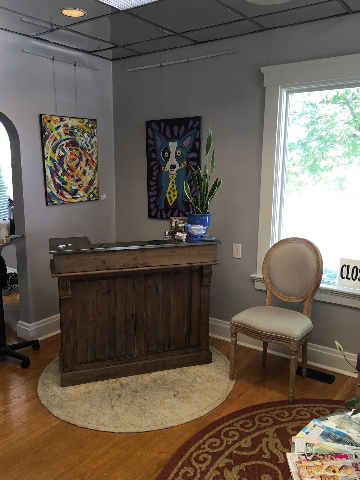 ONE Salon and Gallery - Hair Salon in Covington