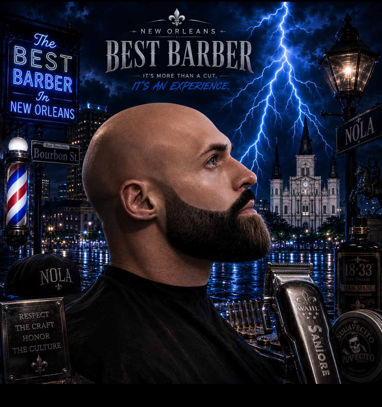 NEW ORLEANS BEST BARBER - Barbershop in New Orleans