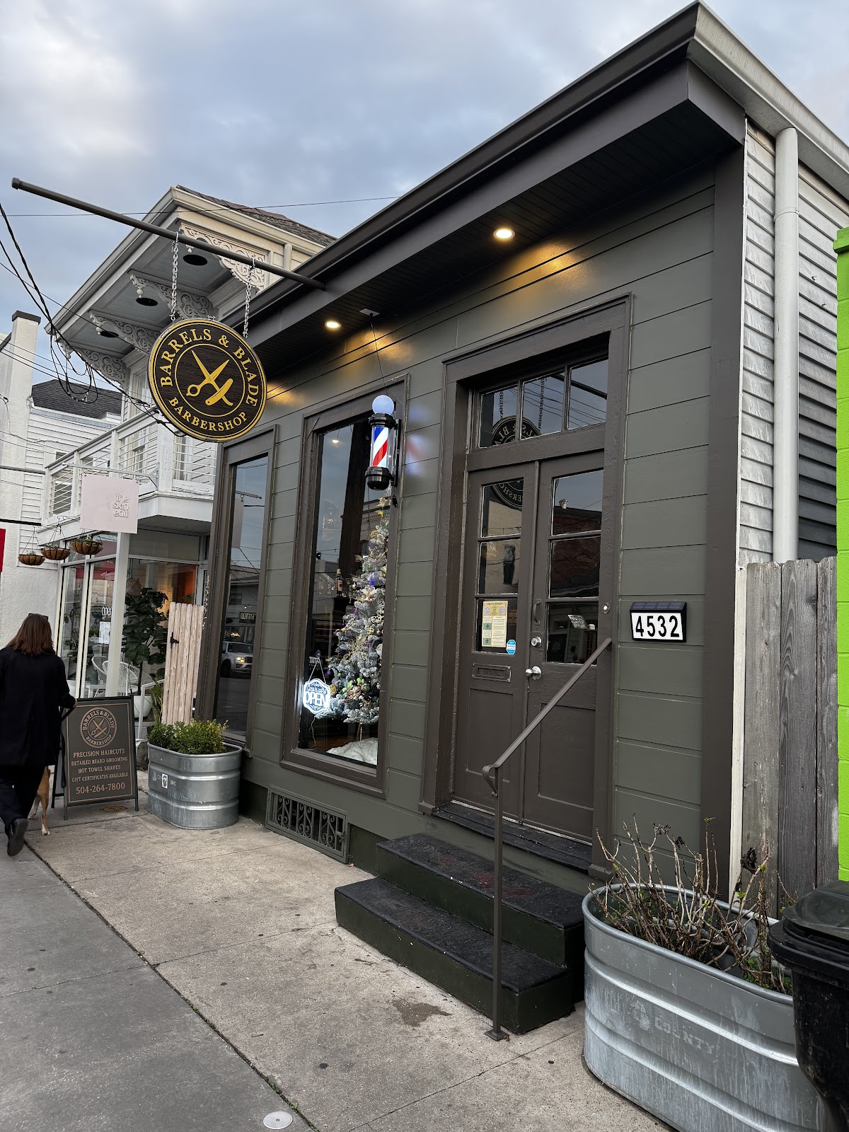 Barrels & Blade Barbershop - Barbershop in New Orleans