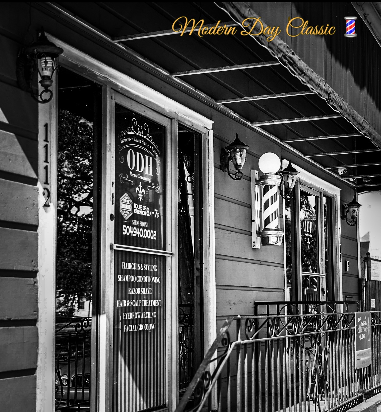 ODH Men's Grooming & Beauty Salon - Barbershop in New Orleans