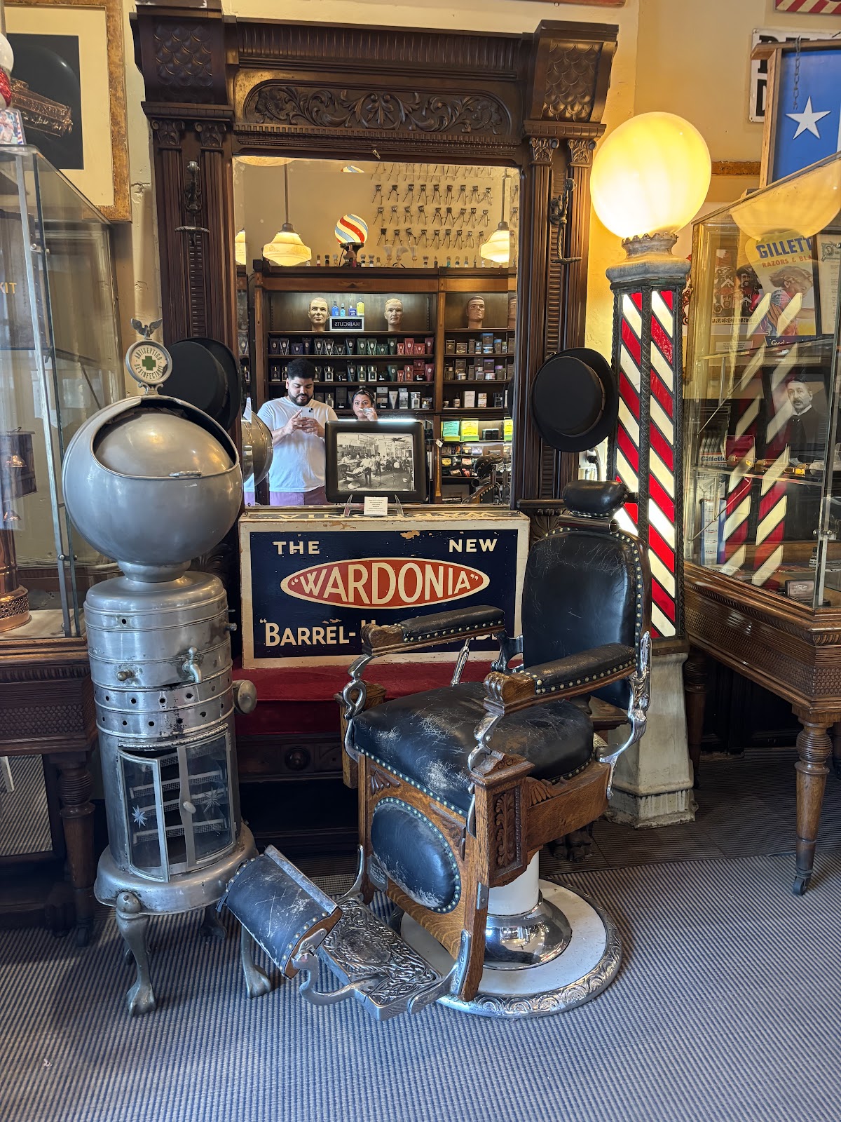 Aidan Gill For Men - Barbershop in New Orleans