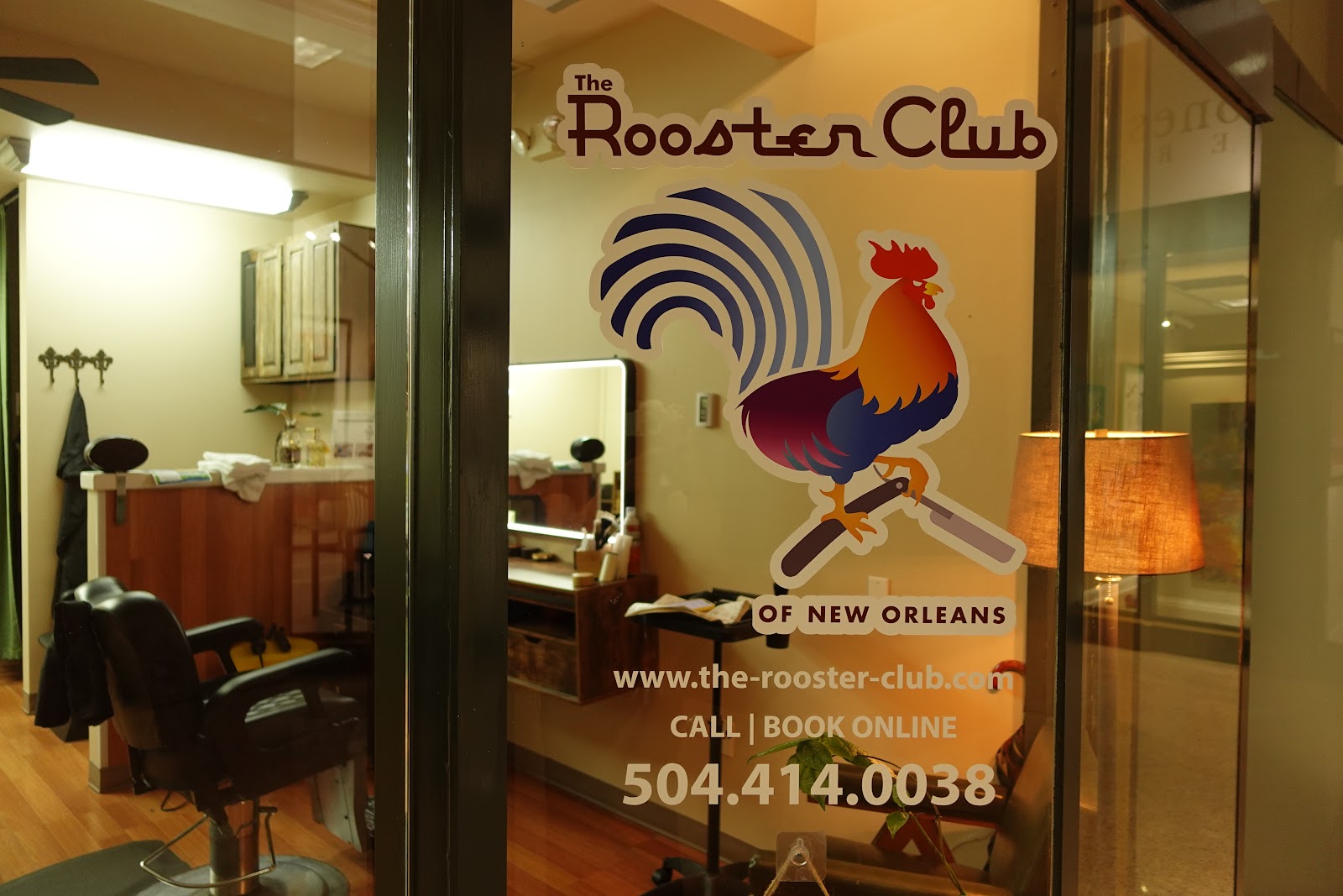 The Rooster Club Of New Orleans - Barbershop in New Orleans