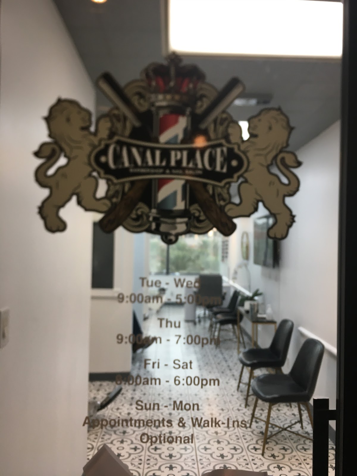 Canal Place Barber and Nail Salon - Nail Salon in New Orleans