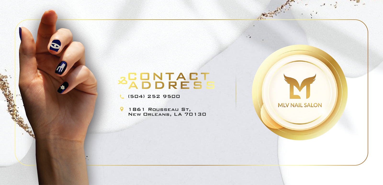 MLV Nail Salon (15% OFF New Customers) - Nail Salon in New Orleans