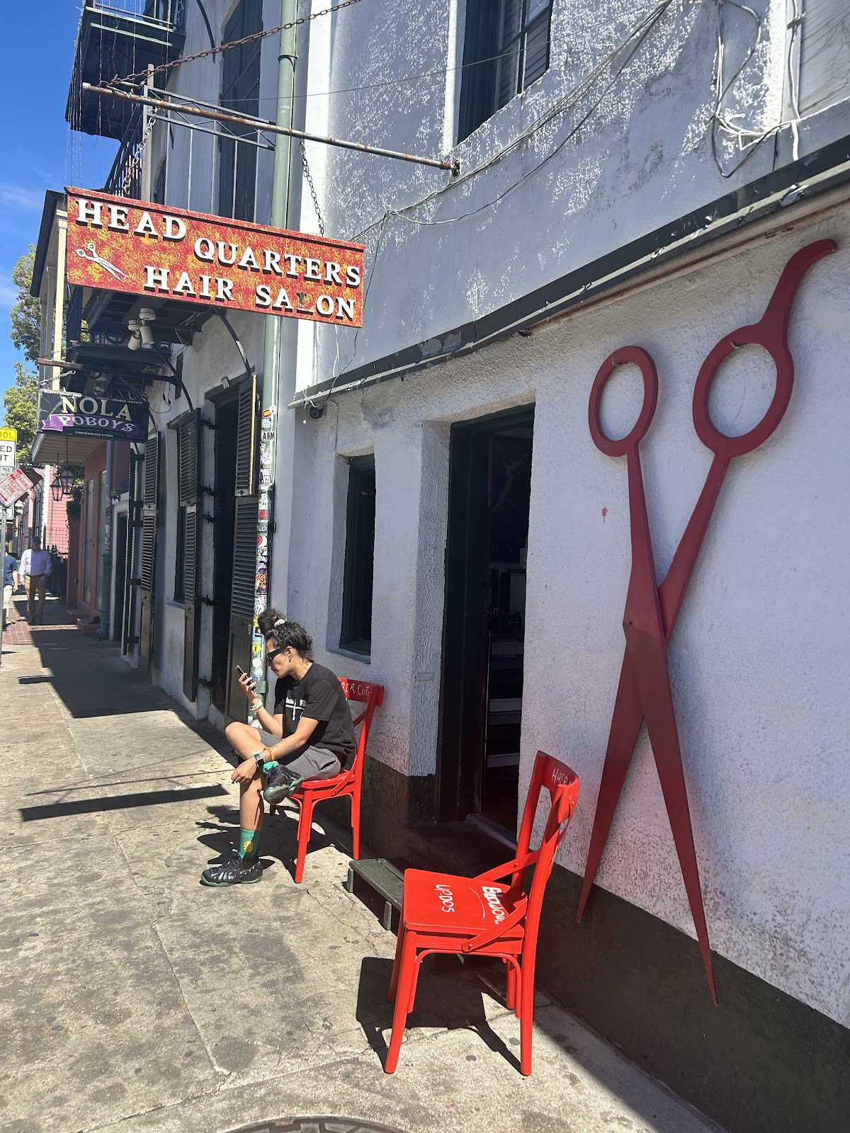 Head Quarters - Hair Salon in New Orleans