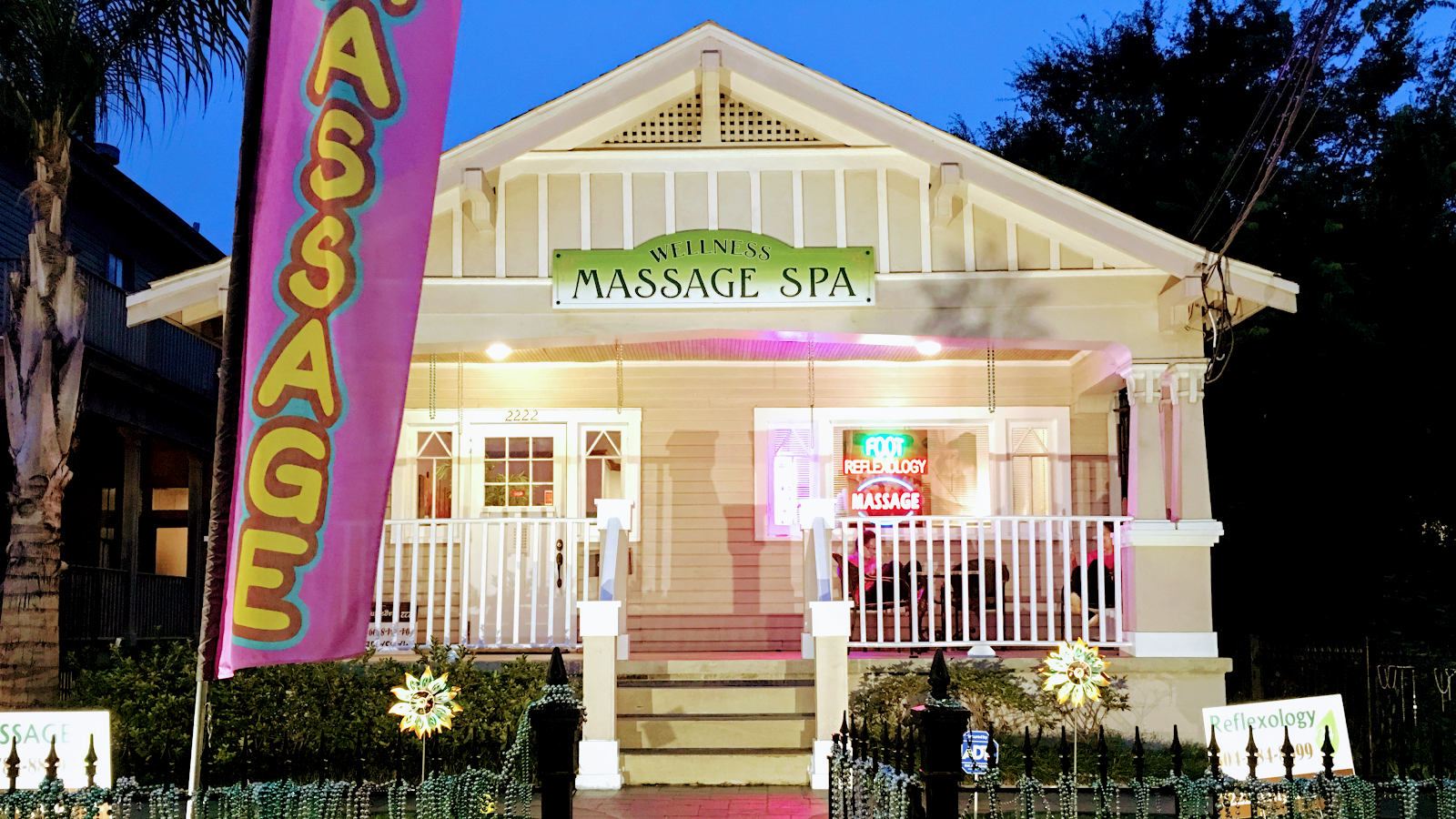 Wellness Massage Spa - Beauty Spa in New Orleans
