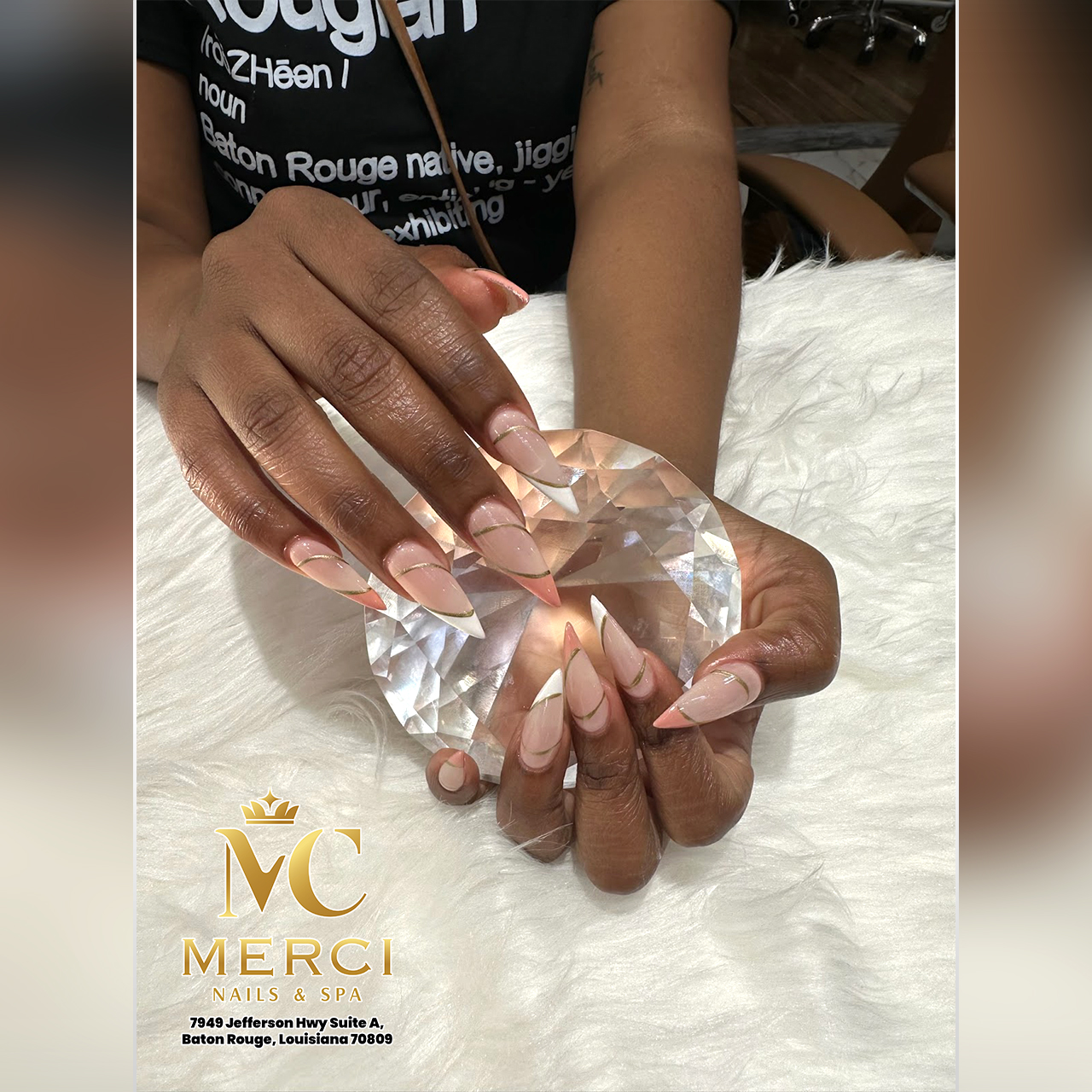Merci Nails & Spa - Nail Salon in Baton Rouge