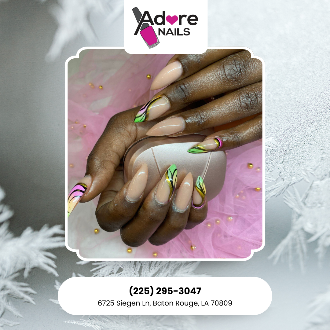 Adore Nails - Nail Salon in Baton Rouge