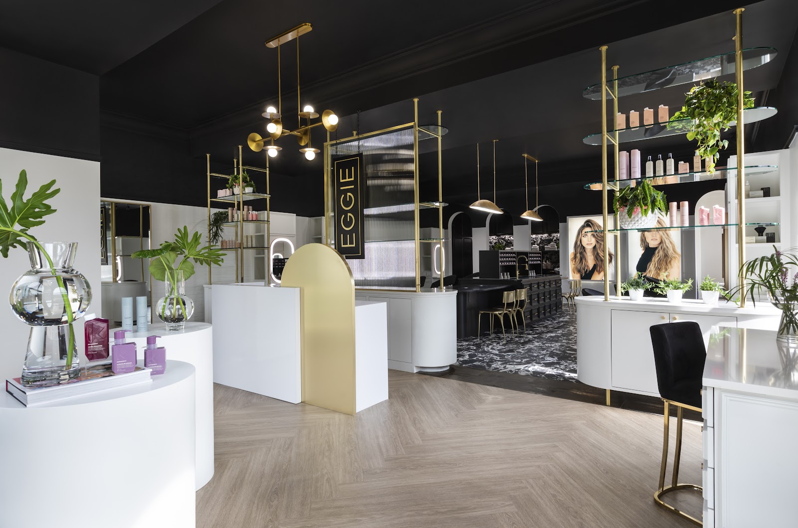 EGGIE Salon Studio - Perkins - Hair Salon in Baton Rouge