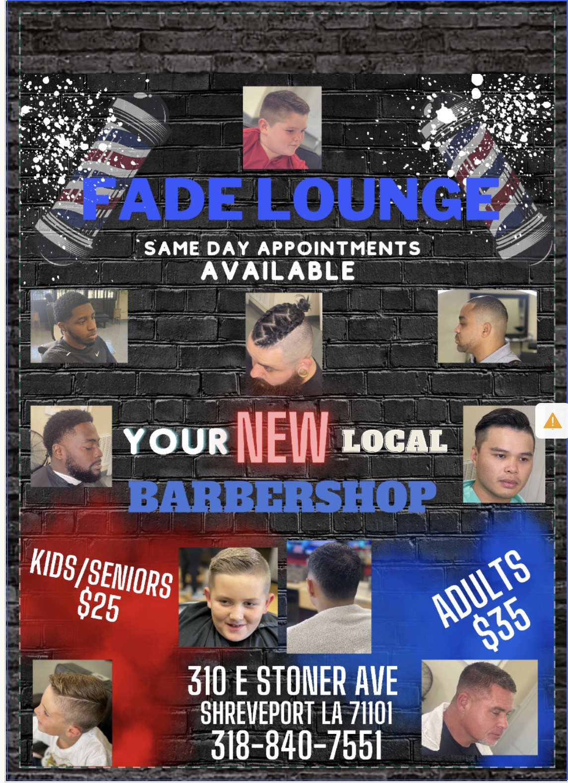 Fade Lounge LLC - Barbershop in Shreveport