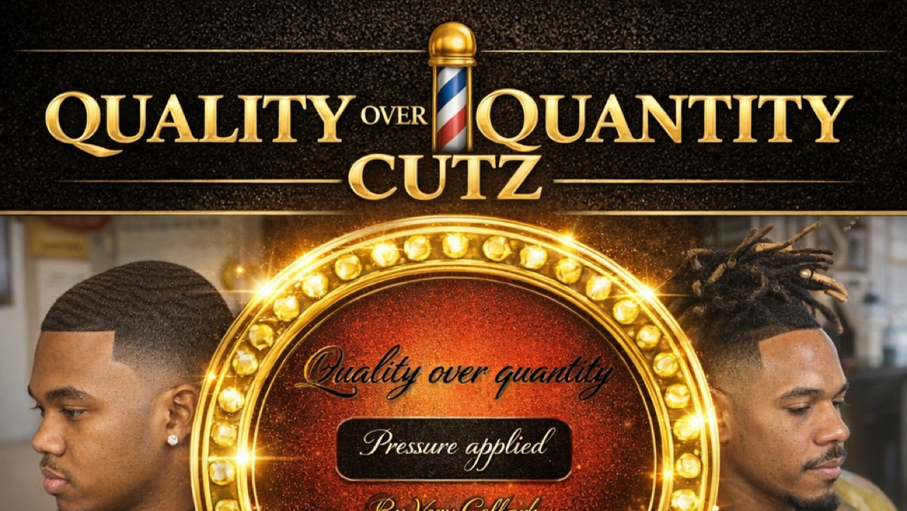 Quality over quantity cutz - Barbershop in Shreveport