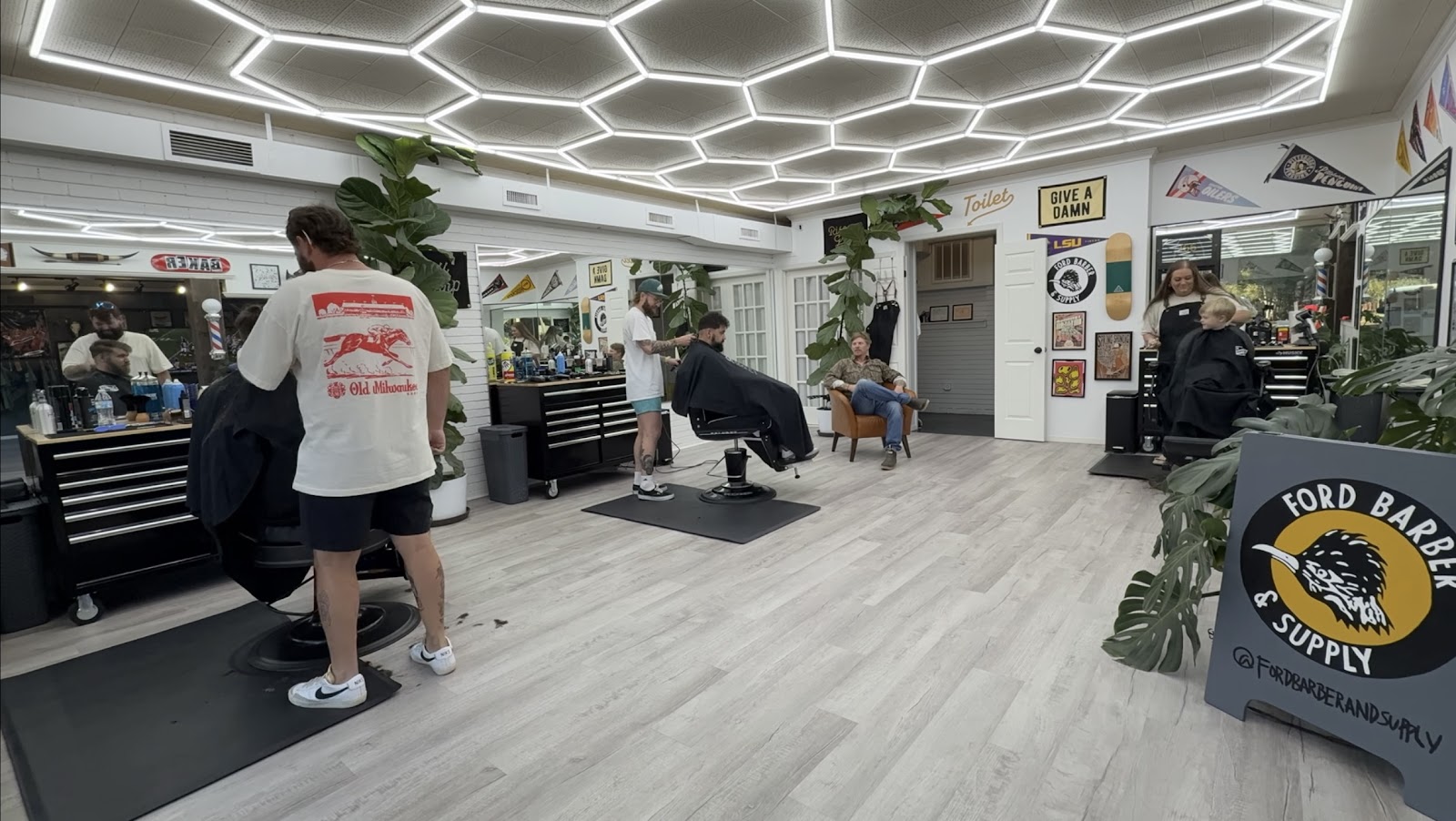 Ford Barber & Supply - Barbershop in Shreveport