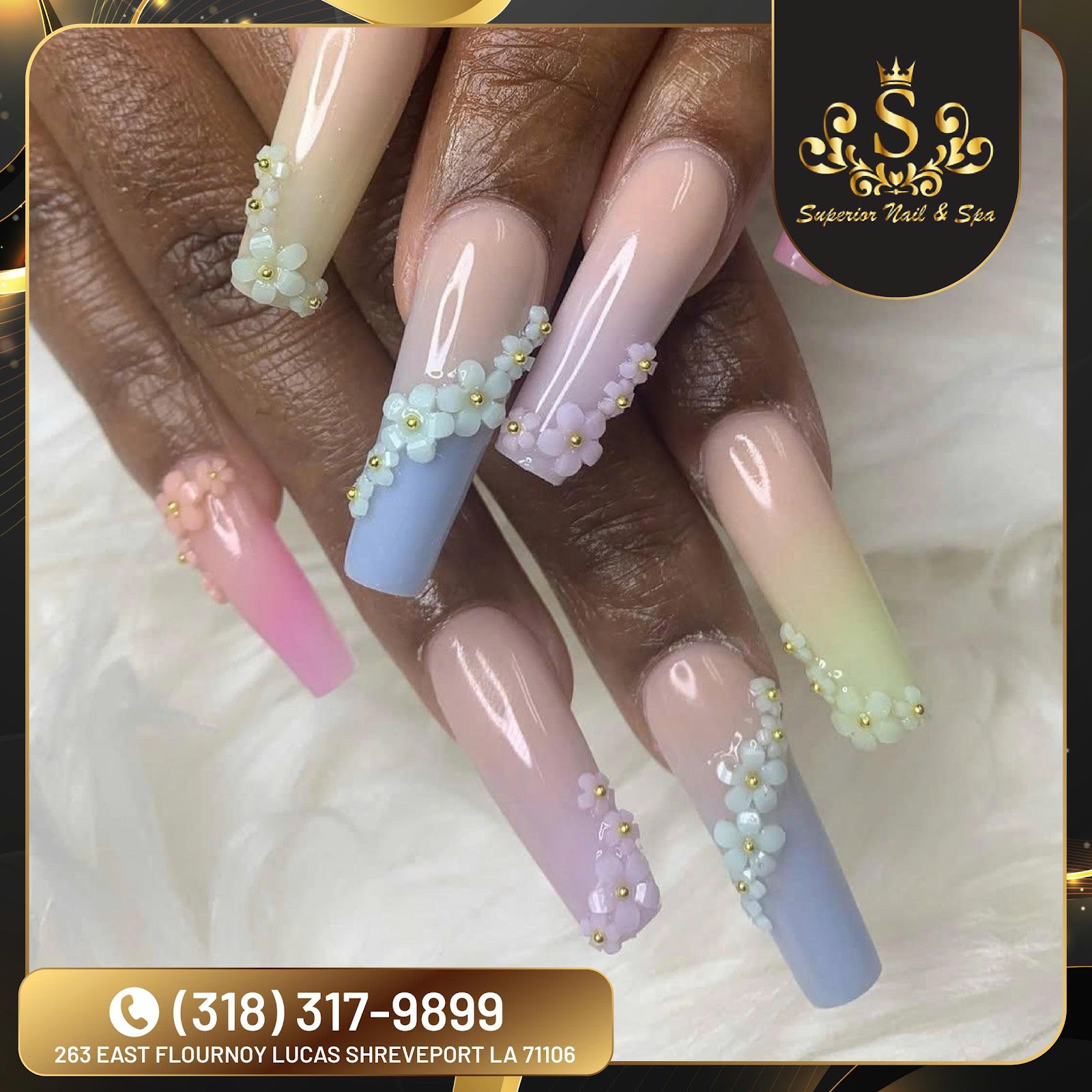 SUPERIOR NAILS & SPA - Nail Salon in Shreveport