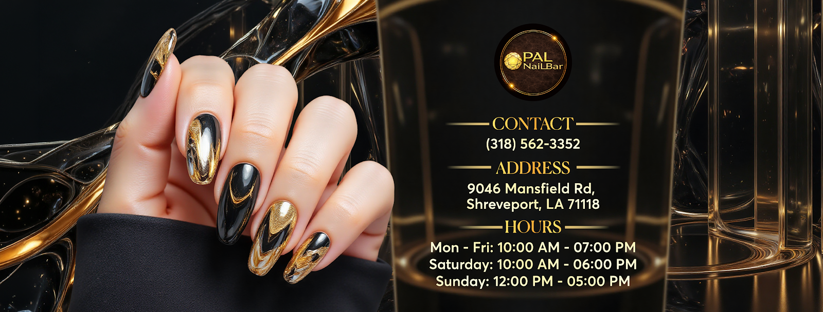 Opal Nail Bar - Nail Salon in Shreveport
