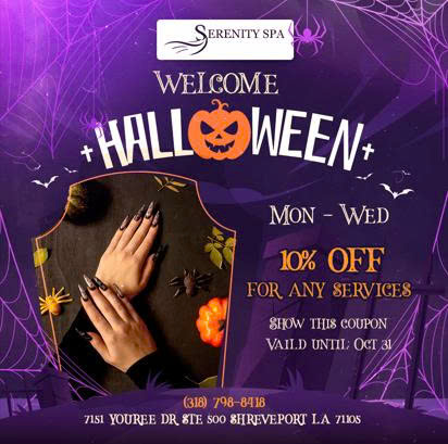 Serenity Spa & Nails - Nail Salon in Shreveport