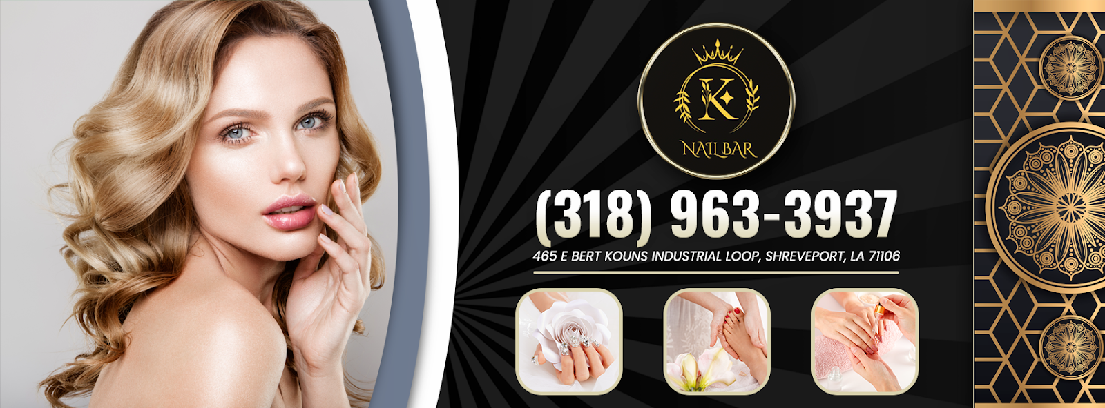 K NAIL BAR - Nail Salon in Shreveport