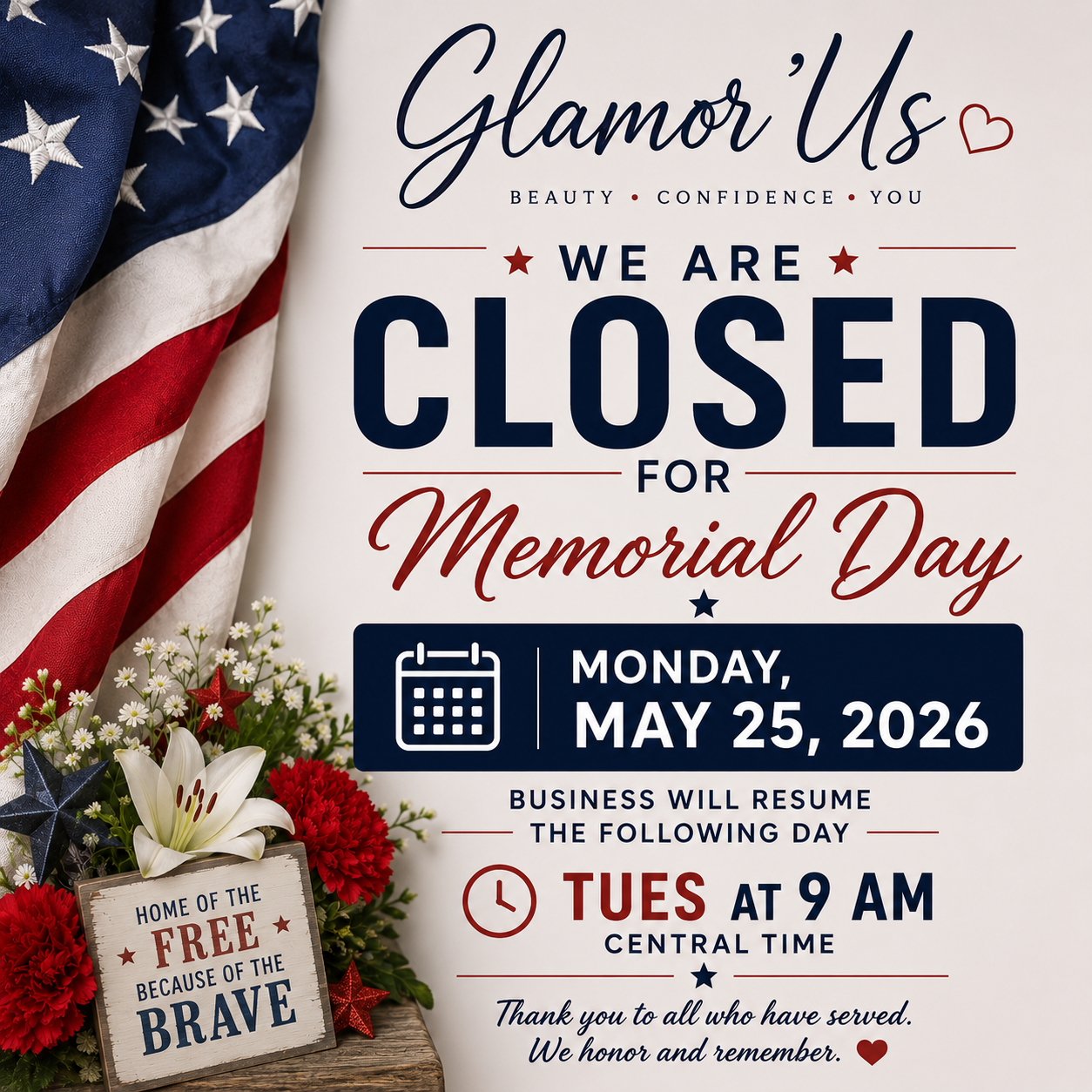 Glamor’Us - Nail Salon in Shreveport