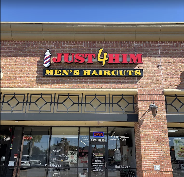 Just 4 Him Men's Haircuts - Barbershop in Lafayette