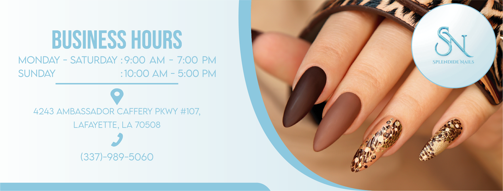 Splendide Nails LLC - Nail Salon in Lafayette