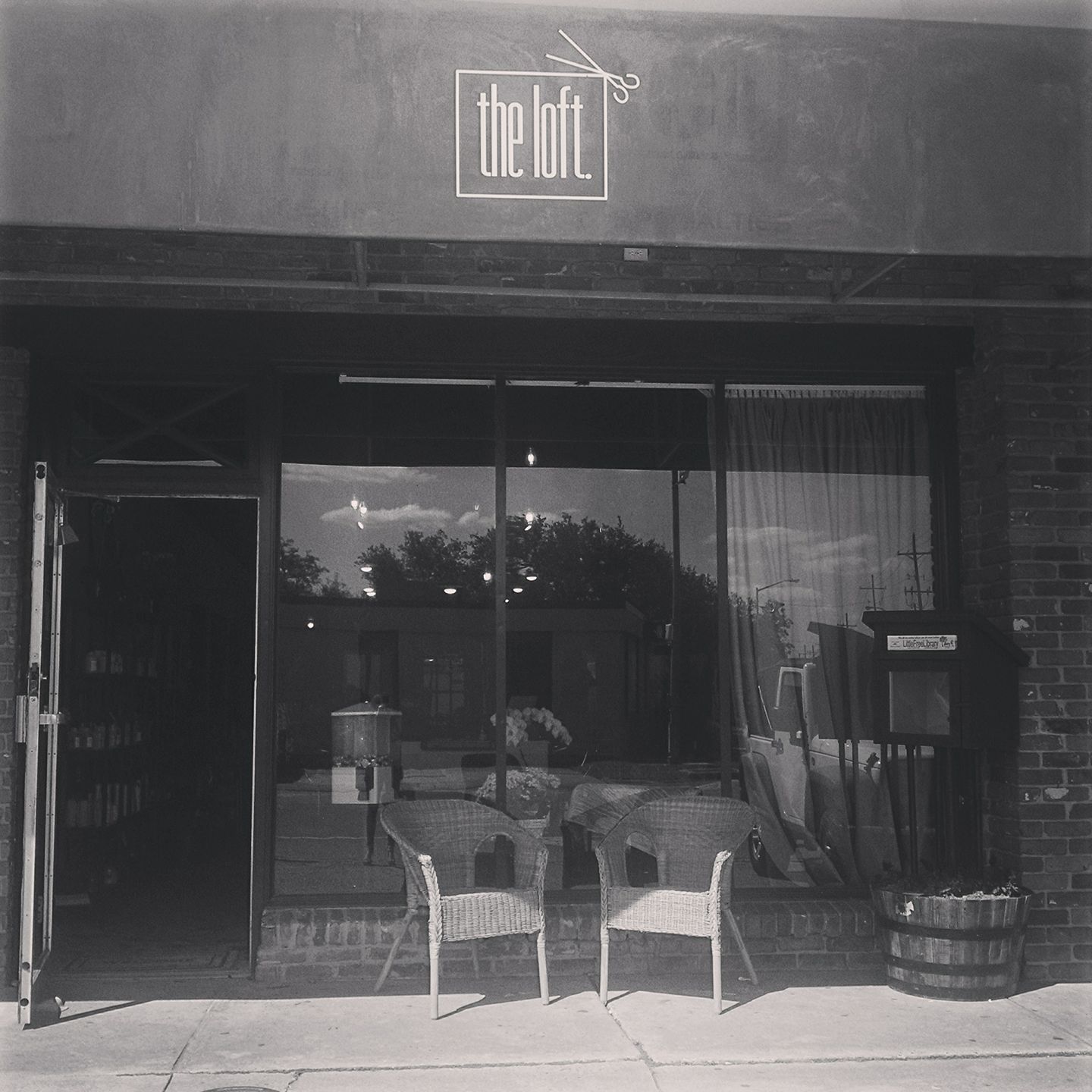 The Loft Hair Salon - Hair Salon in Lafayette