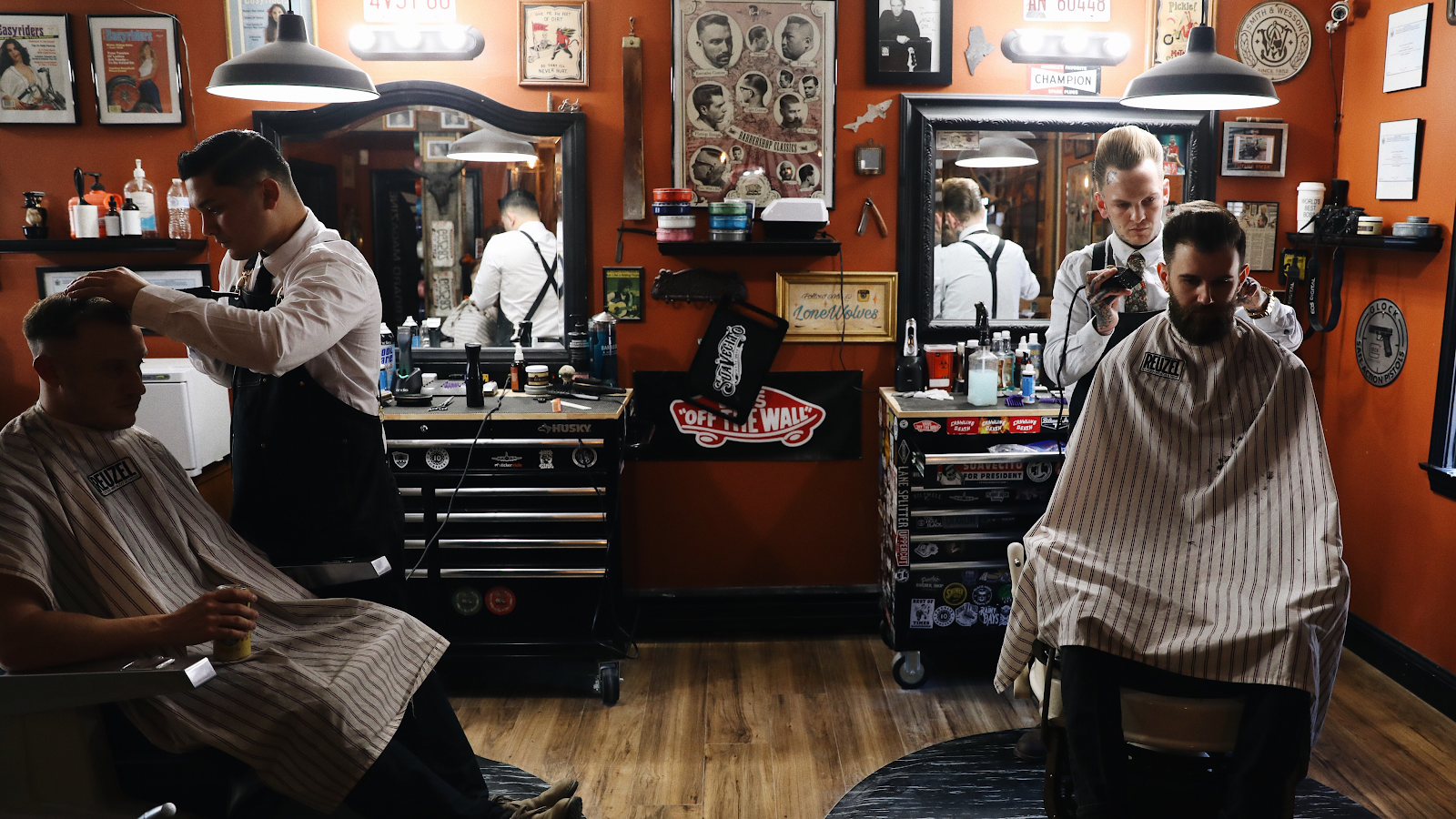 Black Door Barber Company - Barbershop in Portland