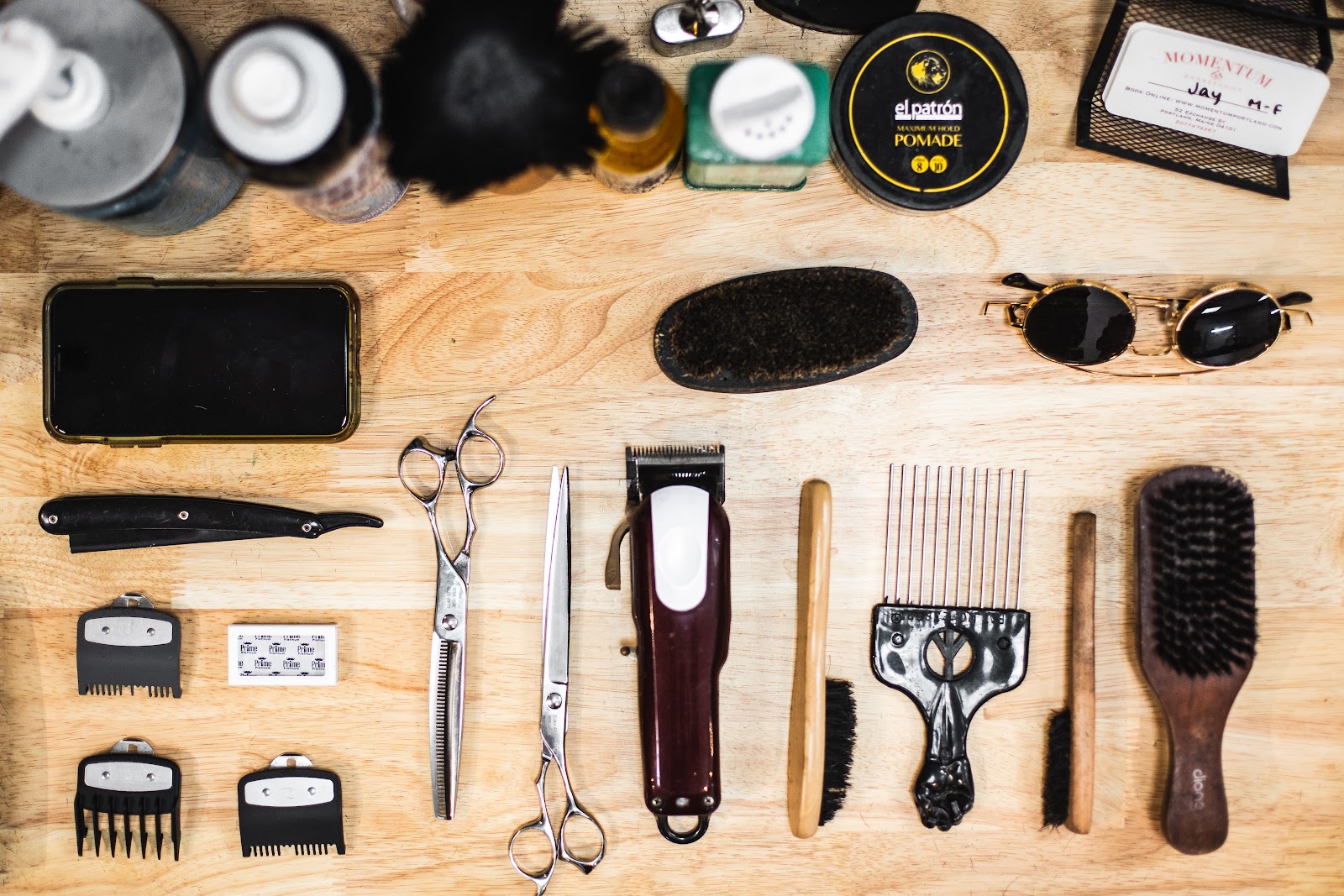 Momentum Barbershop - Barbershop in Portland