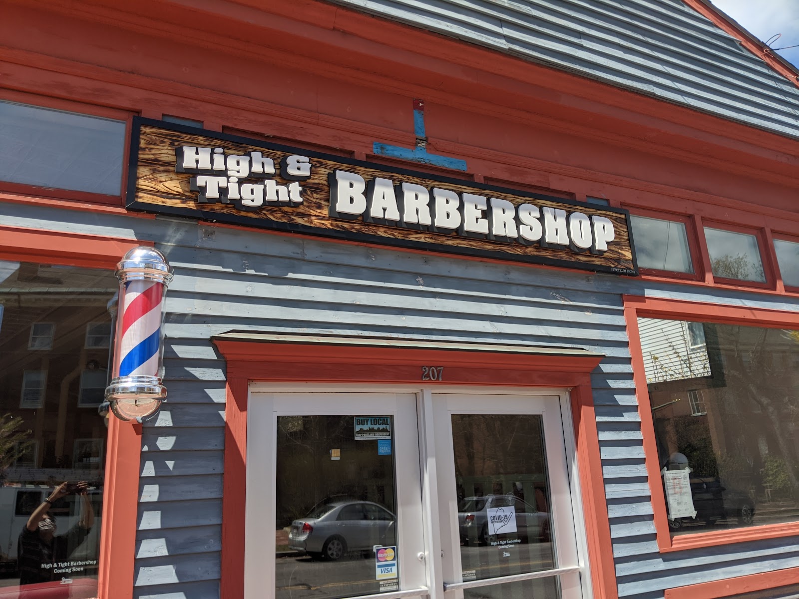 High and Tight - Barbershop in Portland