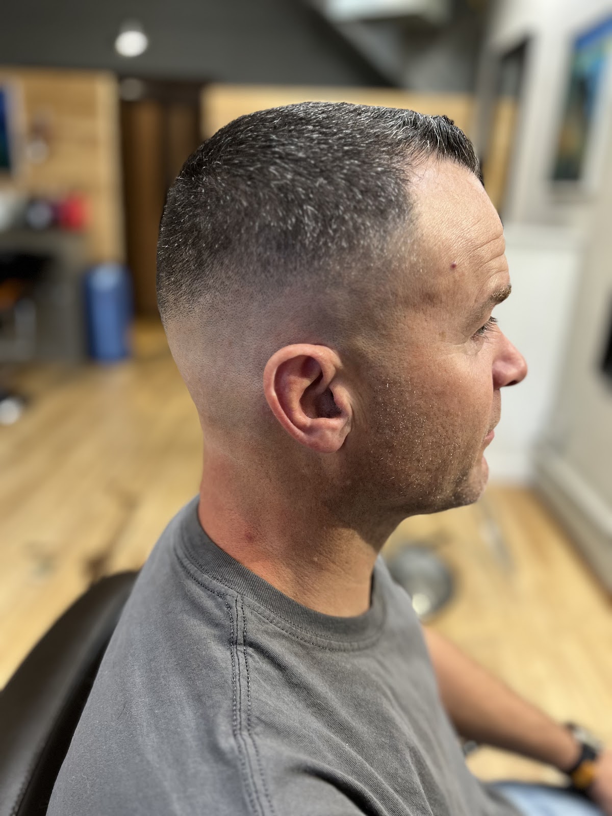 Kates Blades @ Ethan Hunter - Barbershop in Portland