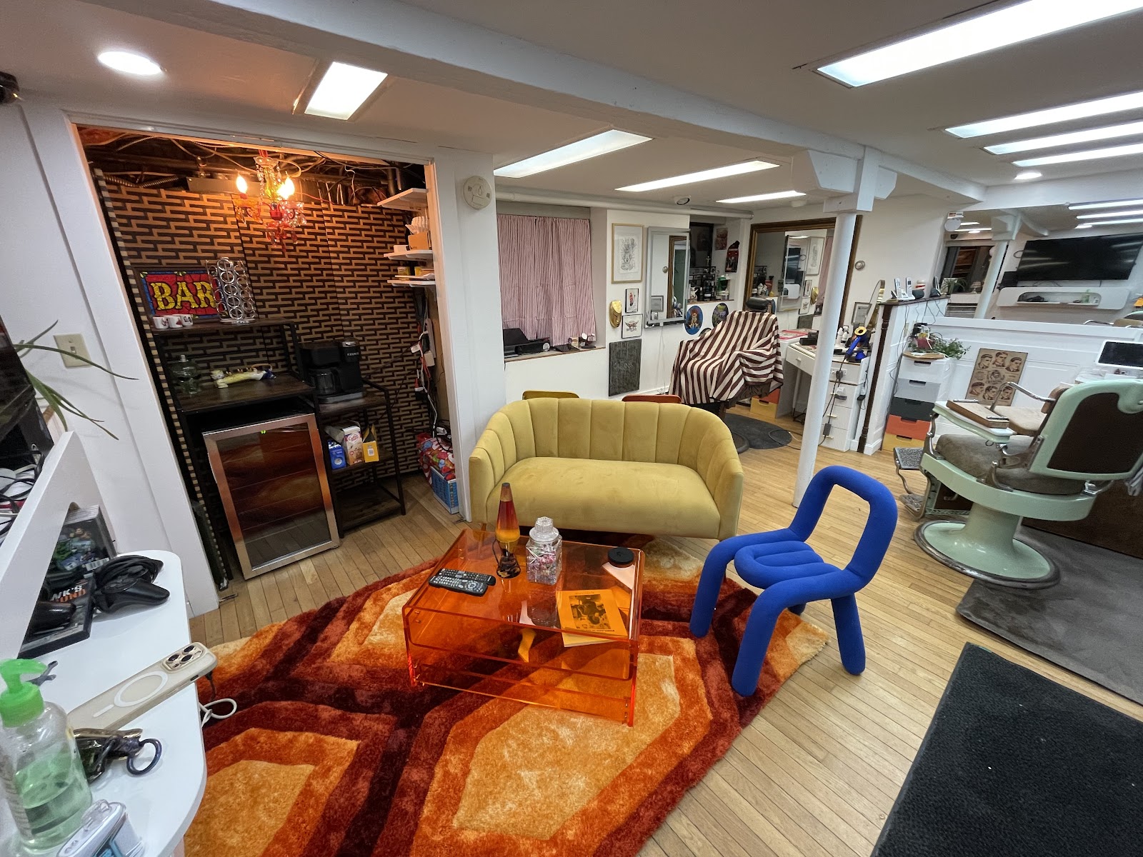 The Electric Chair Barber Club - Barbershop in Portland