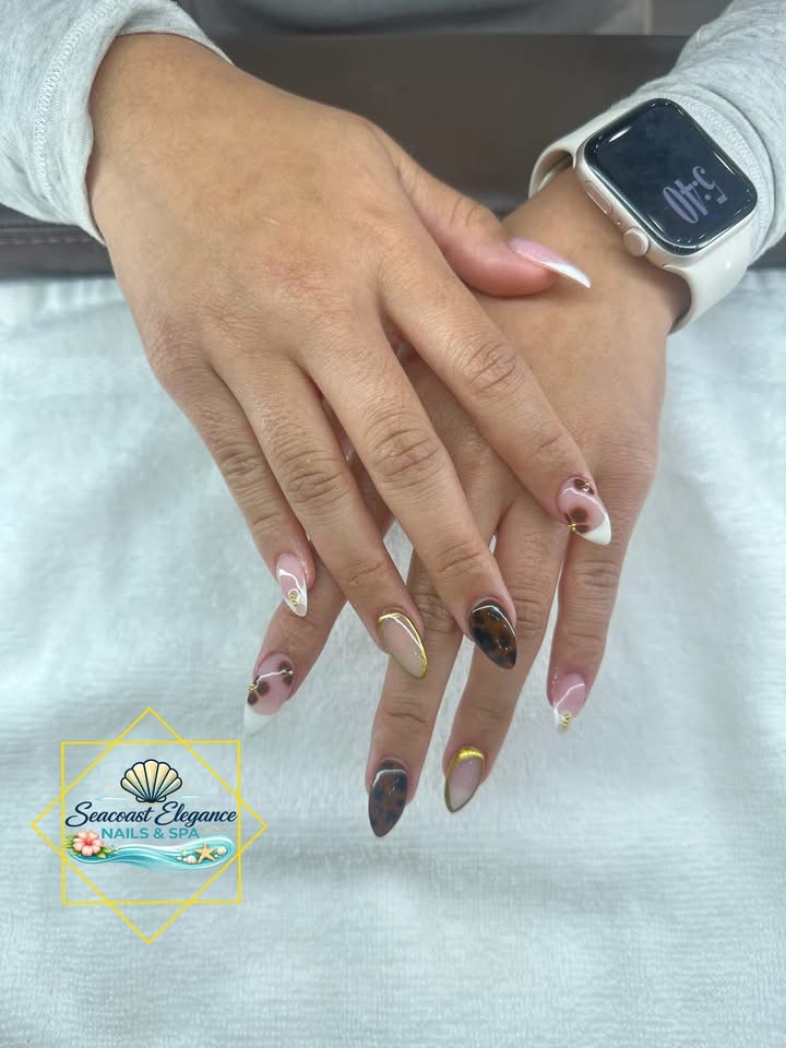 Seacoast elegance nail & spa - Nail Salon in Portland