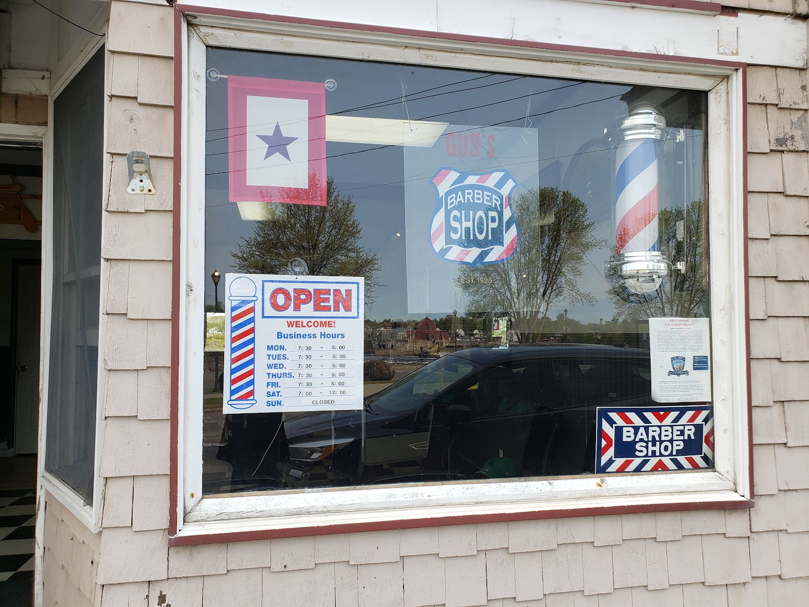 Gus' Barber Shop - Barbershop in Bangor