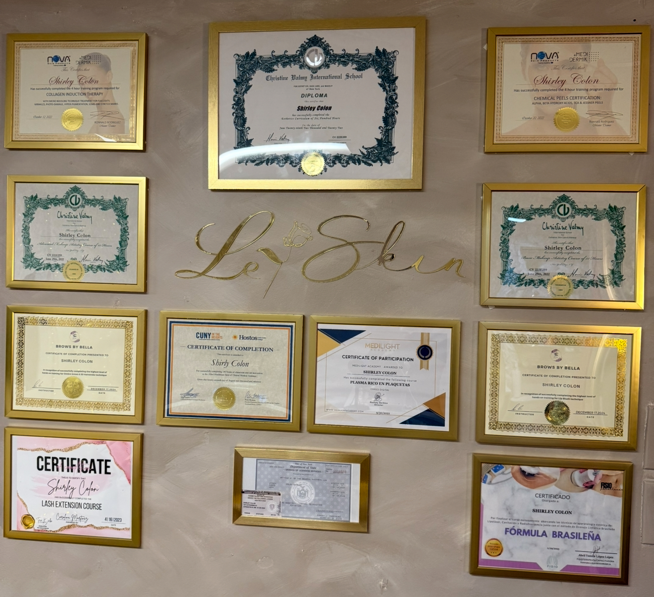 Le Skin Med Spa - Hair Salon in Springfield