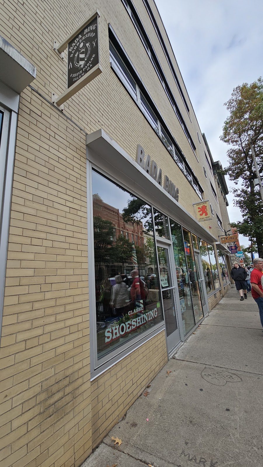 Badabing Barber Shop & Shave Parlor - Barbershop in Salem