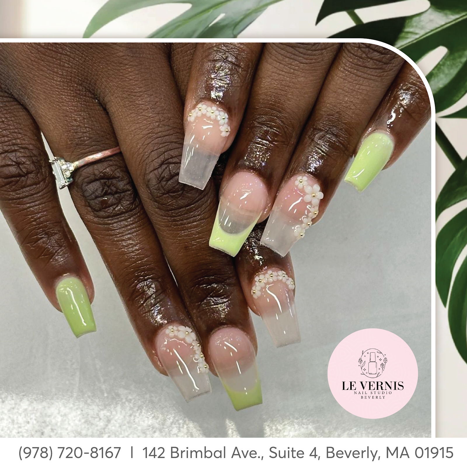 Le Vernis Nail Studio - Nail Salon in Salem