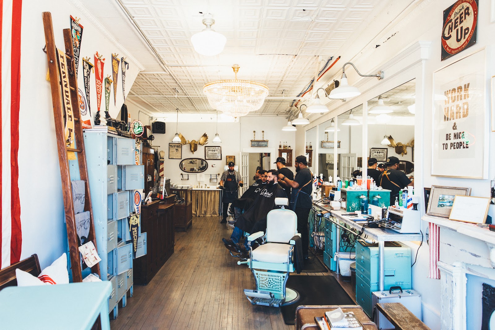 Detroit Barber Co. - Barbershop in Detroit