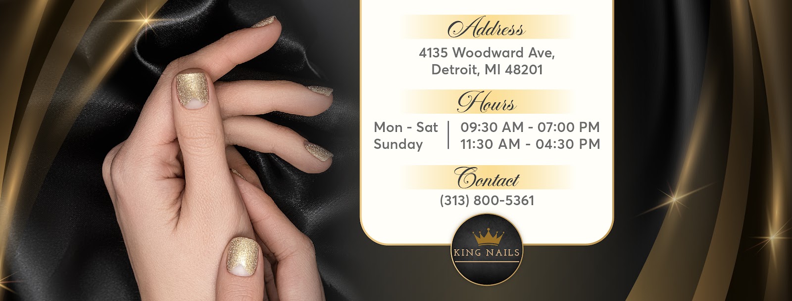 King Nails - Beauty Spa in Detroit
