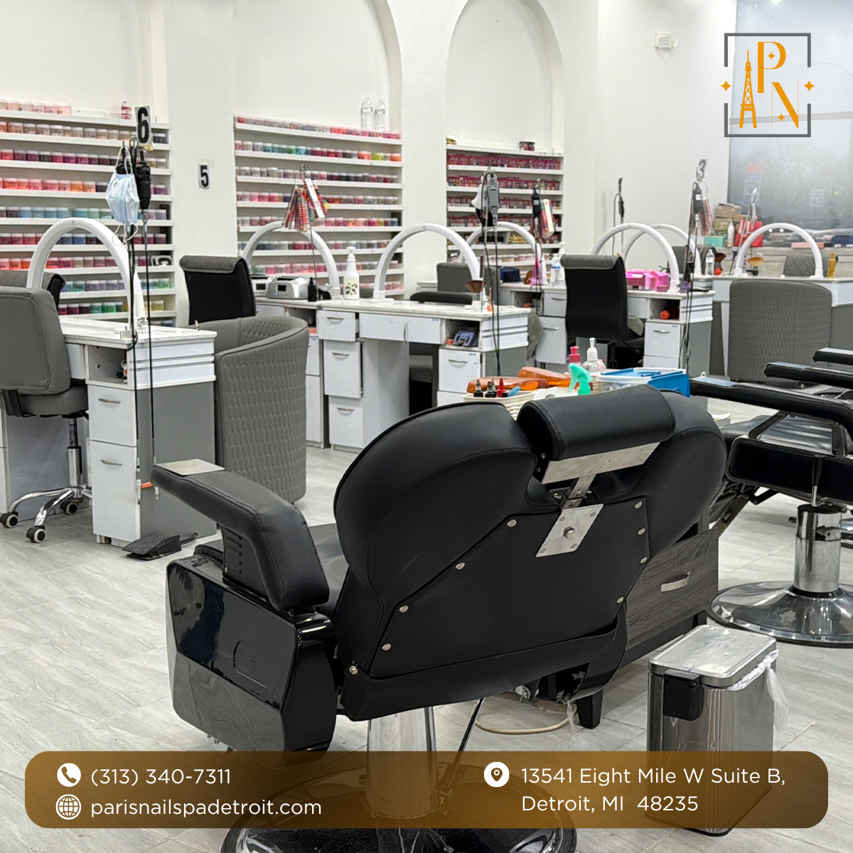 Paris Nail & Spa - Nail Salon in Detroit