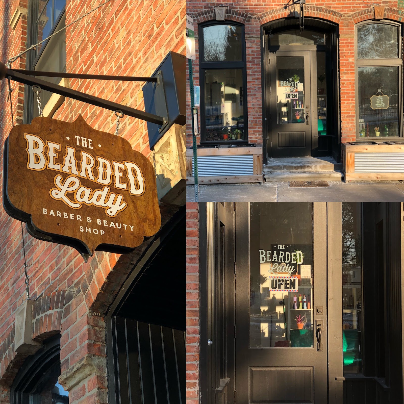 The Bearded Lady - Barbershop in Detroit