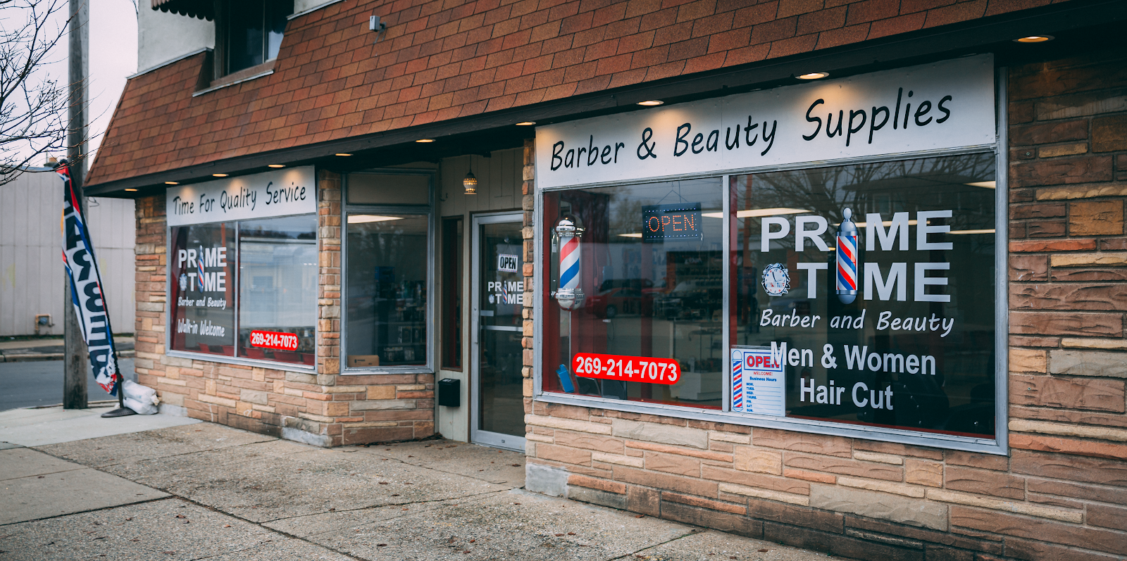 PrimeTime Barber & Beauty - Barbershop in Grand Rapids