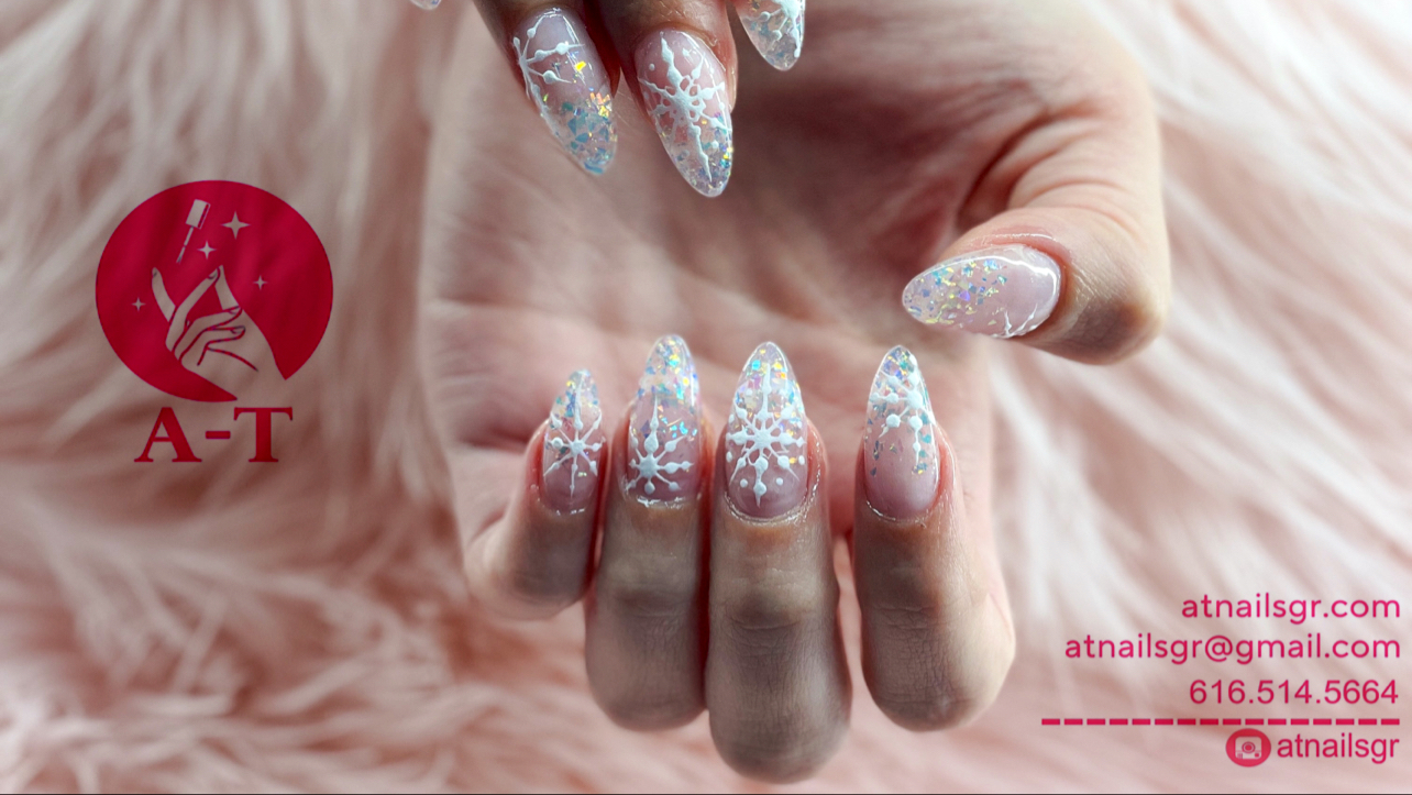 A-T NAILS - Nail Salon in Grand Rapids