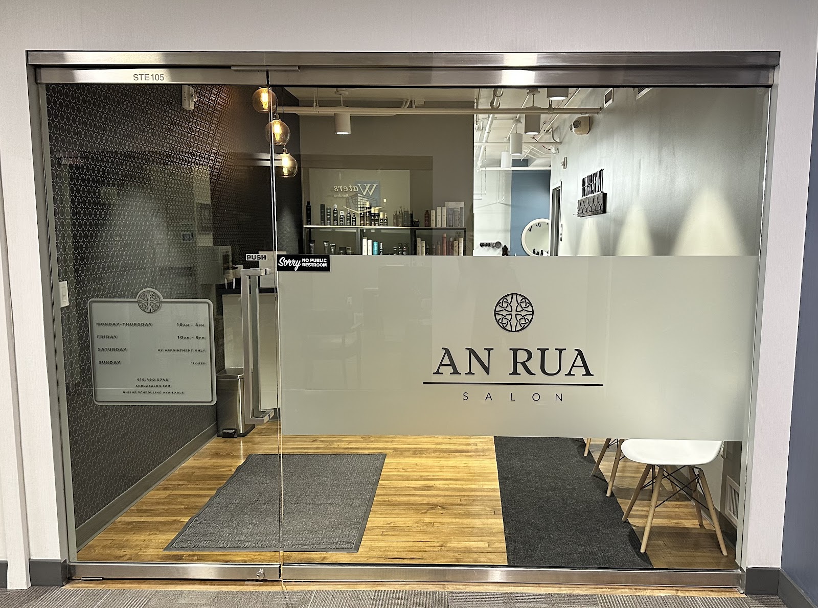 An Rua Salon - Barbershop in Grand Rapids
